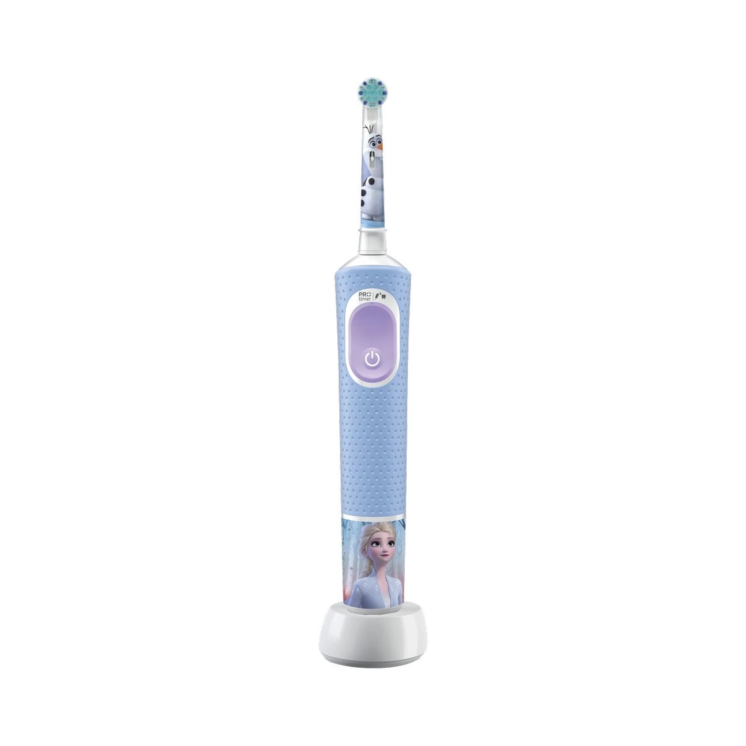 Elektrinis dantų šepetėlis vaikams Oral-B D103.413.2K Vitality PRO Kids 3+ Frozen - 3