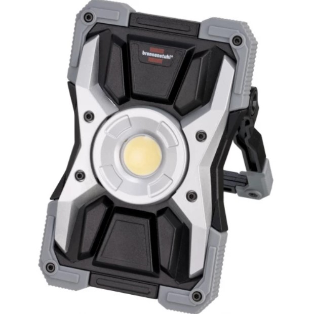 Įkraunamas LED prožektorius BRENNENSTUHL RUFUS, IP65, 15W, 6500K, 1500lm, USB - TYPE C - 1