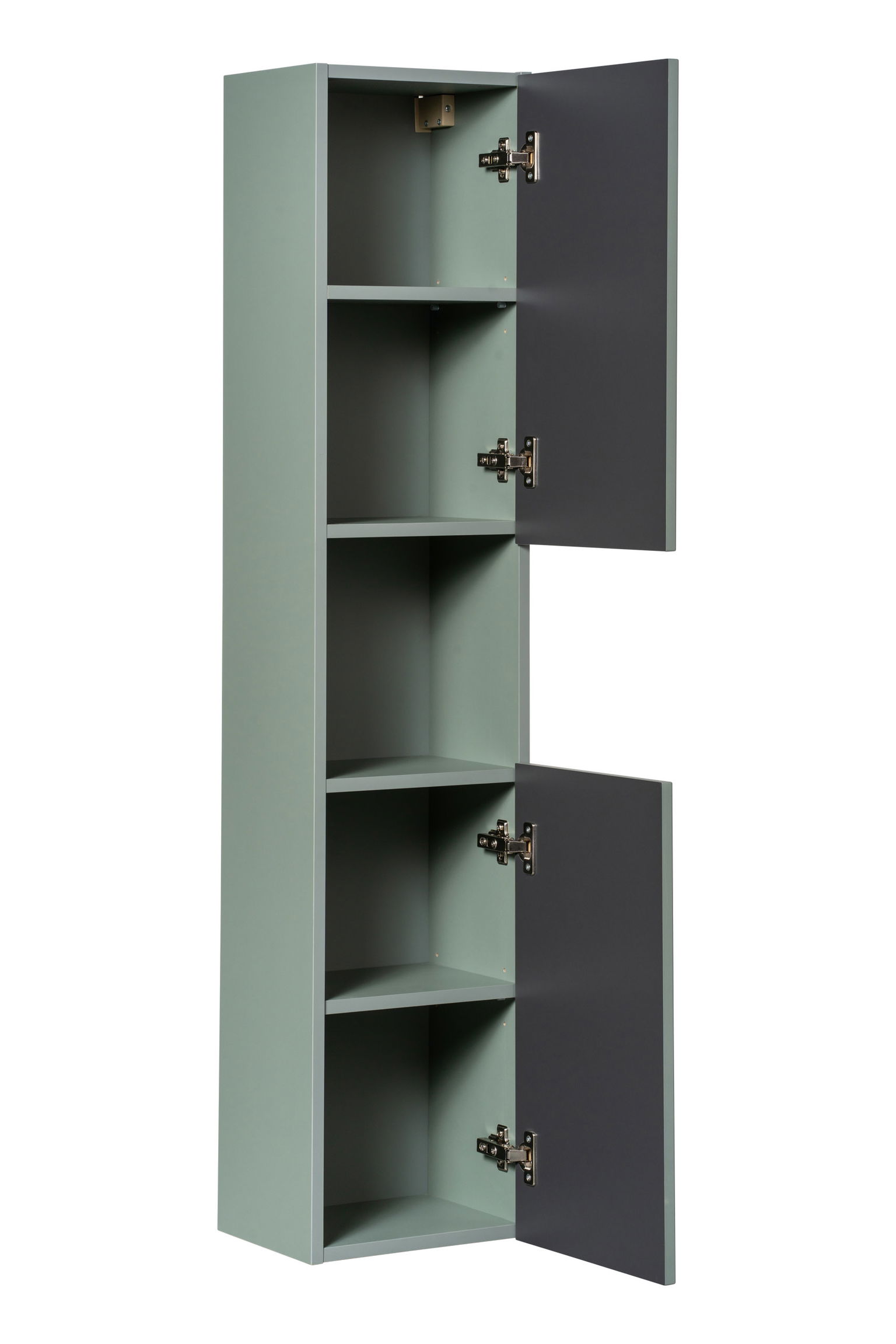 Vonios spintelė COMAD LINE REED GREEN 30, 30 x 25 x 140 cm - 4