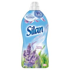 Skalbinių minkštiklis SILAN Spring Lavender, 72 skalbimai, 1,8 l