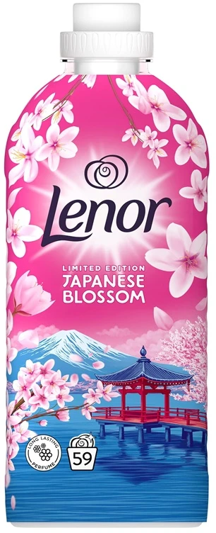 Minkštiklis LENOR Japanese Blossom, 59 skalbimai, 1239 ml