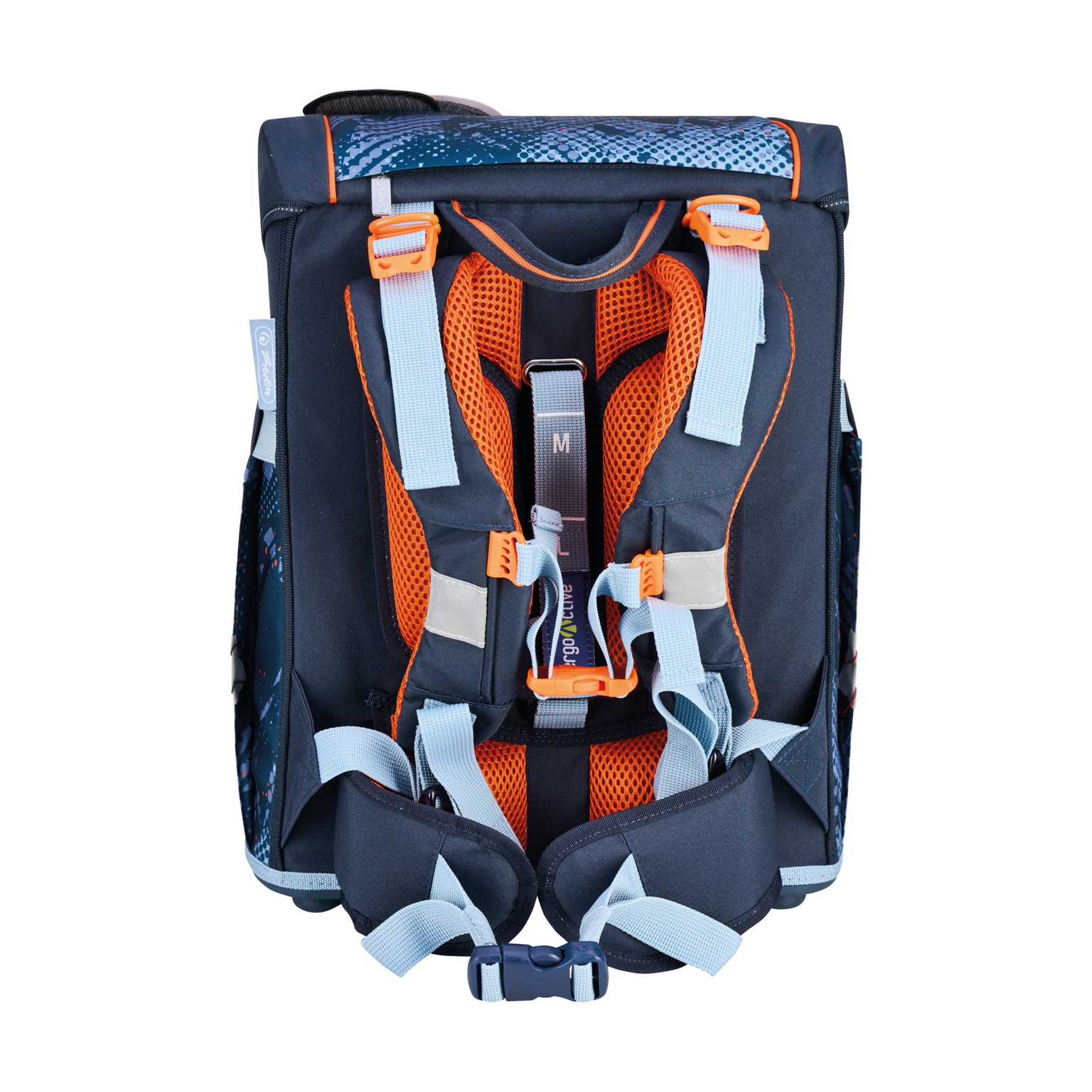 Kuprinė pradinukams Herlitz FILO ACTIVE XL TechMech su priedais - 4