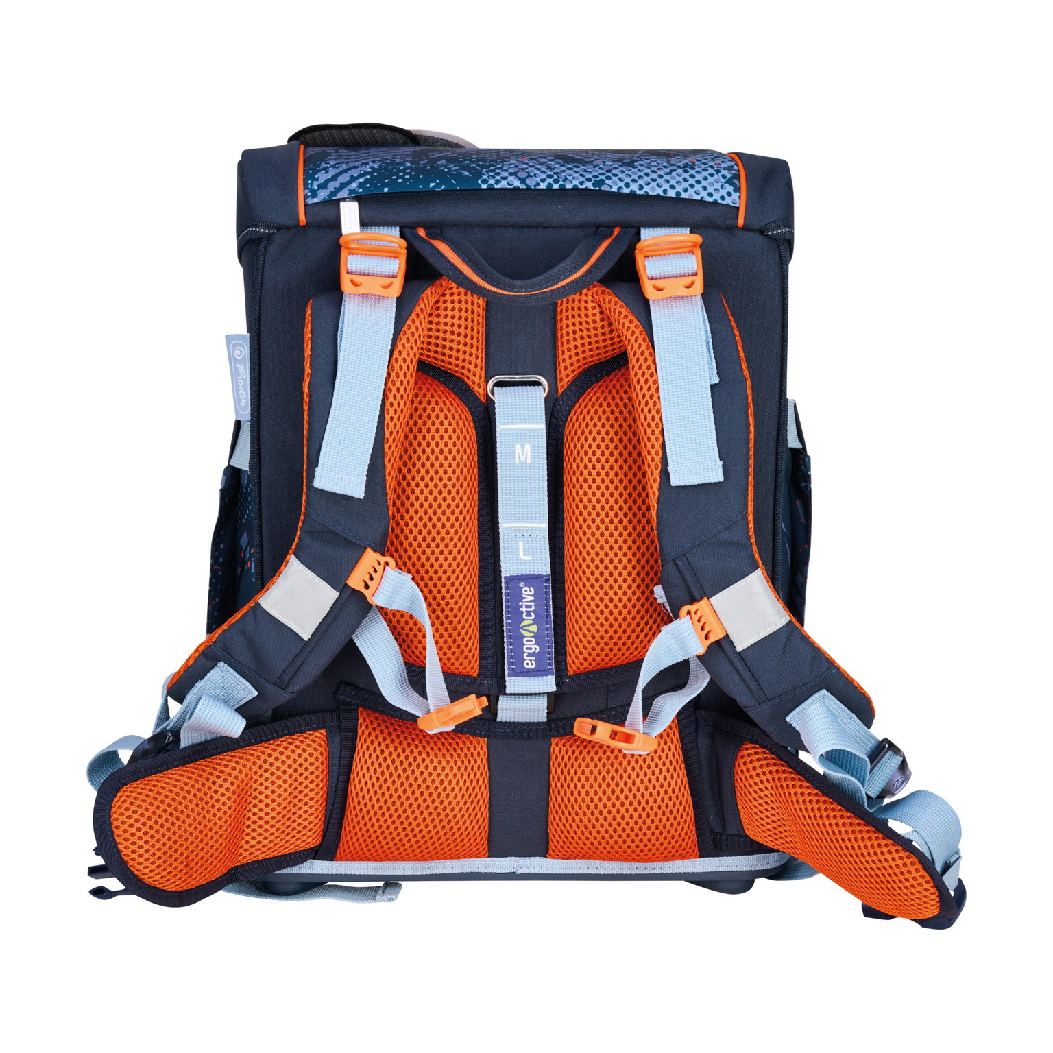 Kuprinė pradinukams Herlitz FILO ACTIVE XL TechMech su priedais - 5