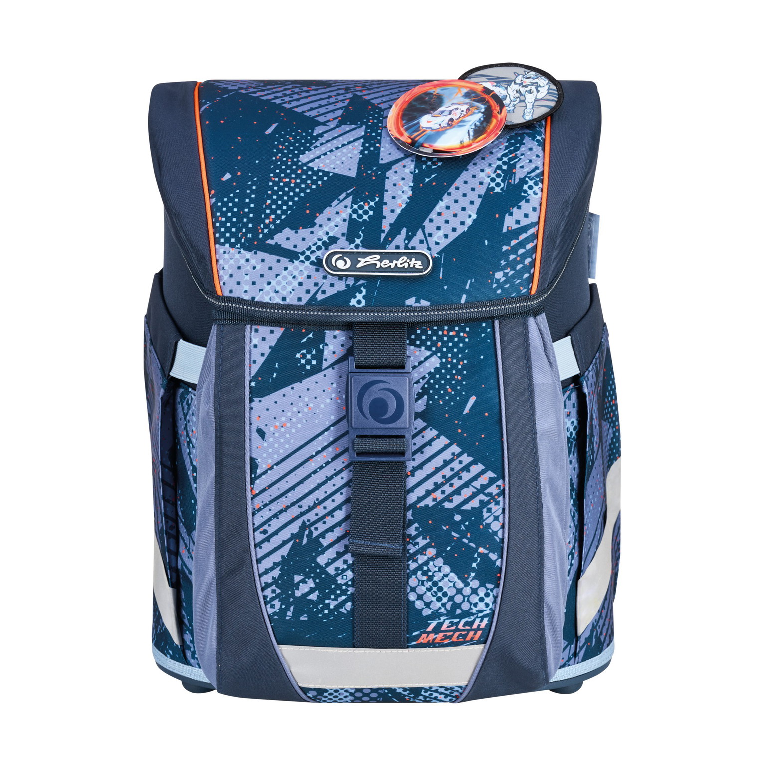 Kuprinė pradinukams Herlitz FILO ACTIVE XL TechMech su priedais-0