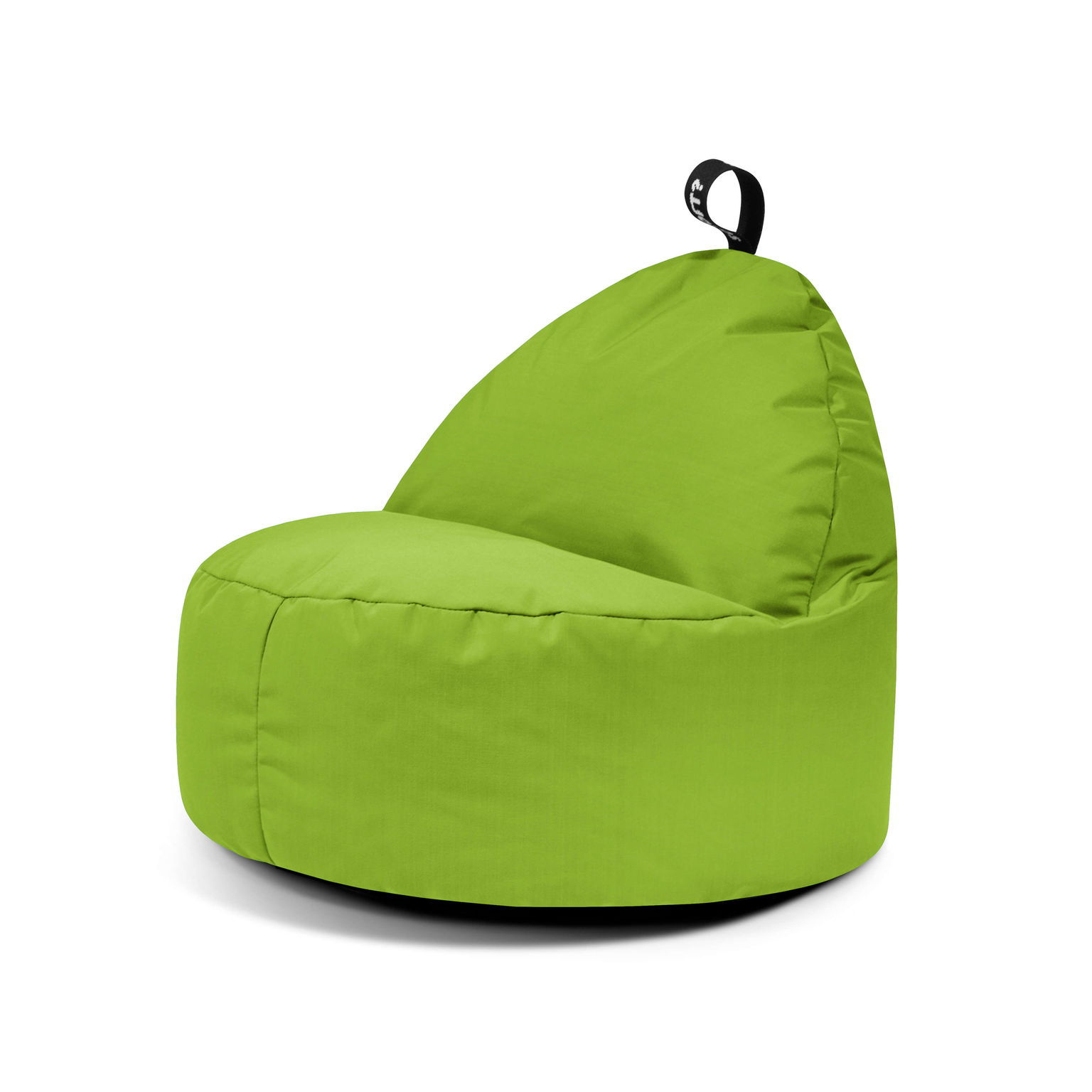 Sėdmaišis Round M Glow, 65x65x55 cm, apple