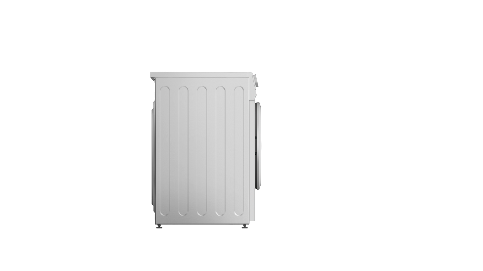Skalbimo mašina Midea MF100W70/W-HR, 7 kg, balta - 3