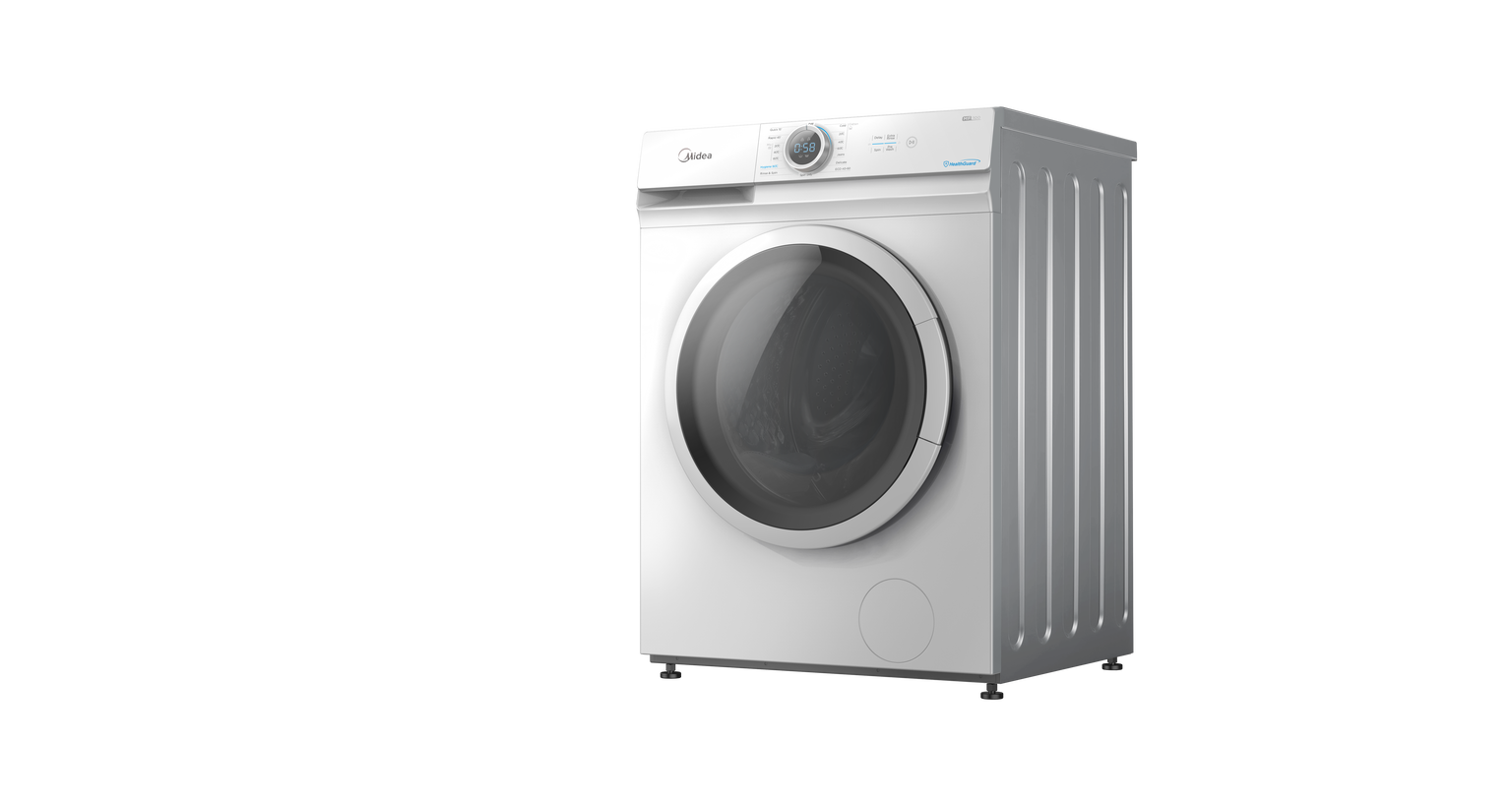 Skalbimo mašina Midea MF100W70/W-HR, 7 kg, balta-1