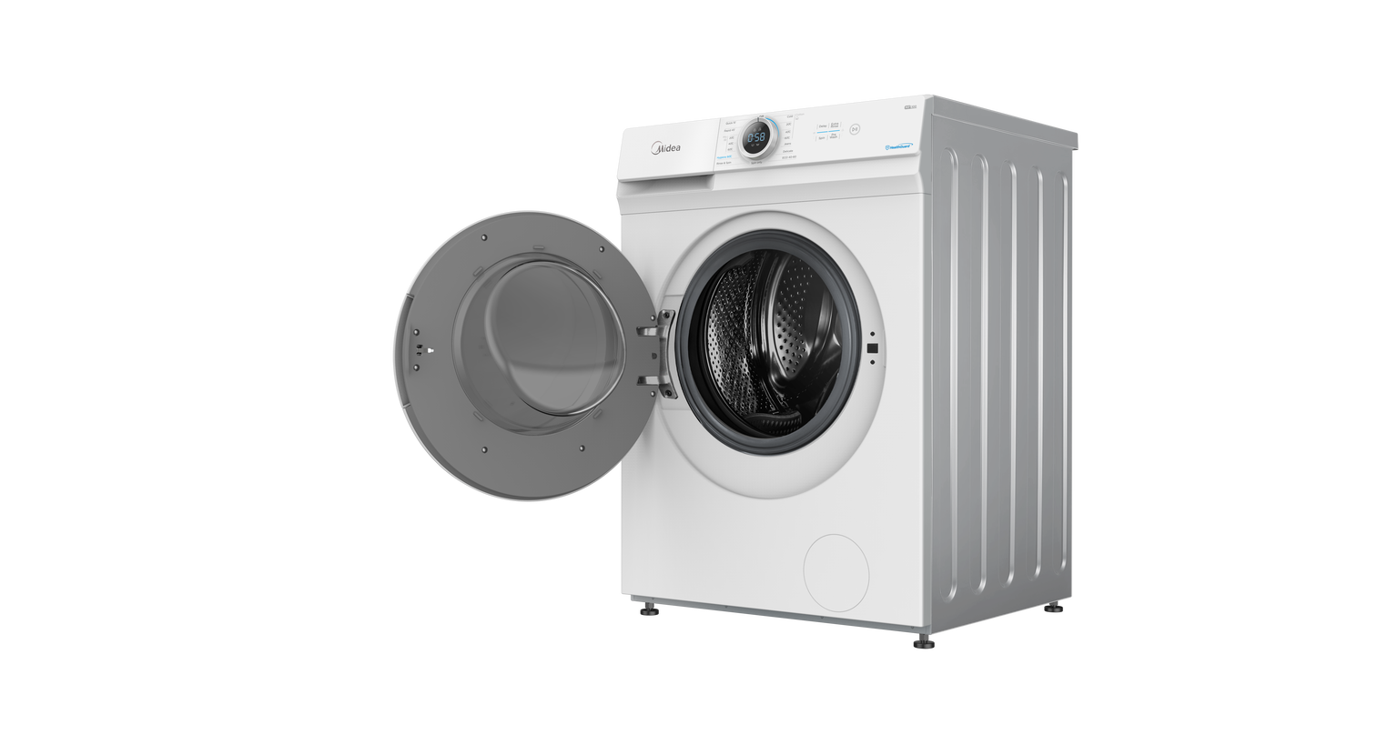 Skalbimo mašina Midea MF100W70/W-HR, 7 kg, balta - 5