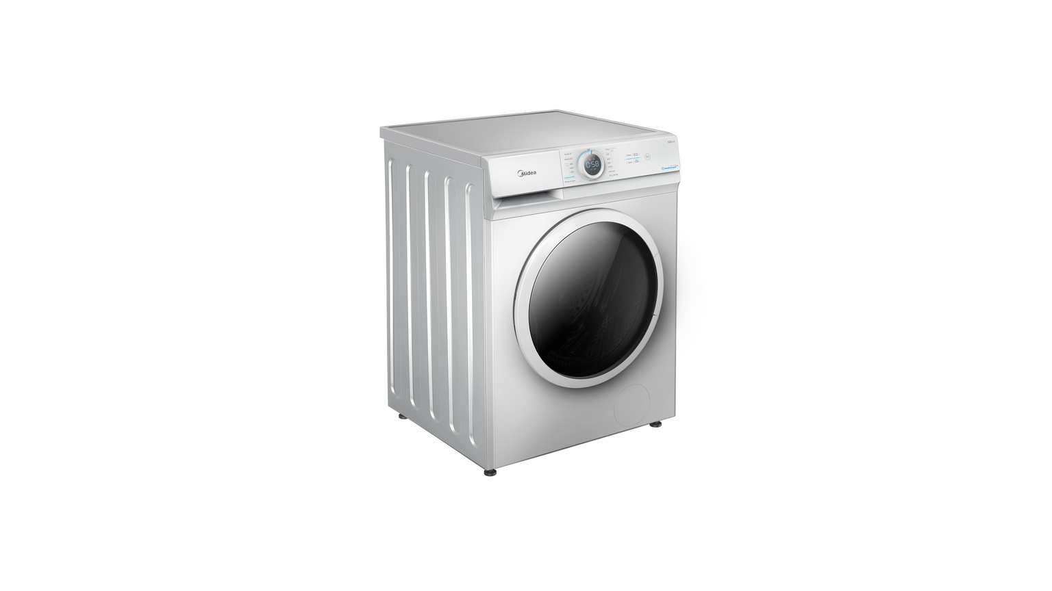 Skalbimo mašina Midea MF100W70/W-HR, 7 kg, balta - 4