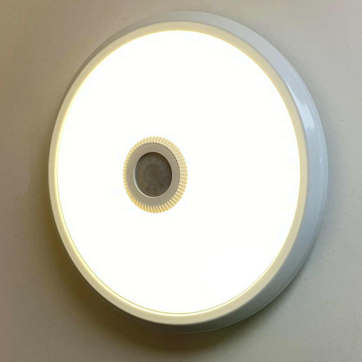 Plafoninis LED šviestuvas GTV ITALIA, 12 W, 900 lm, 4000 K, IP20, su judesio davikliu, Ø29 cm - 3