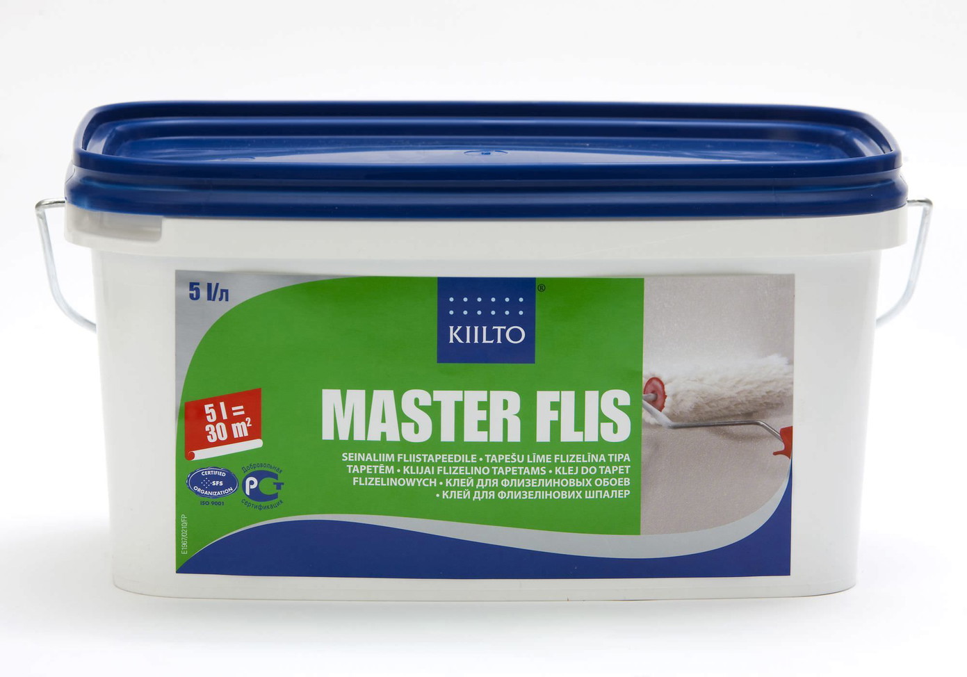 Tapetų klijai KIILTO MASTER FLIS, 5 l-0