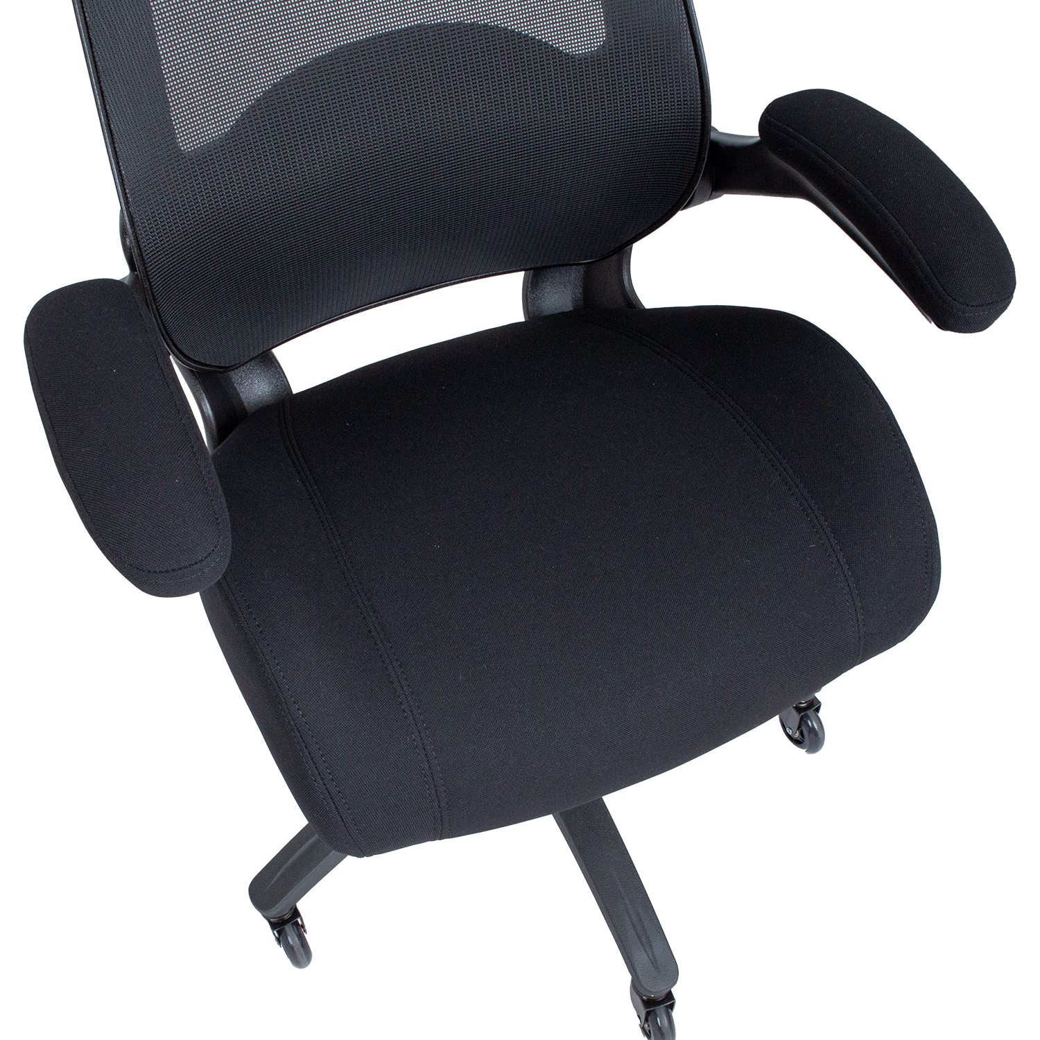 Biuro kėdė MILLER, 70x71x121-131 cm, juoda - 6