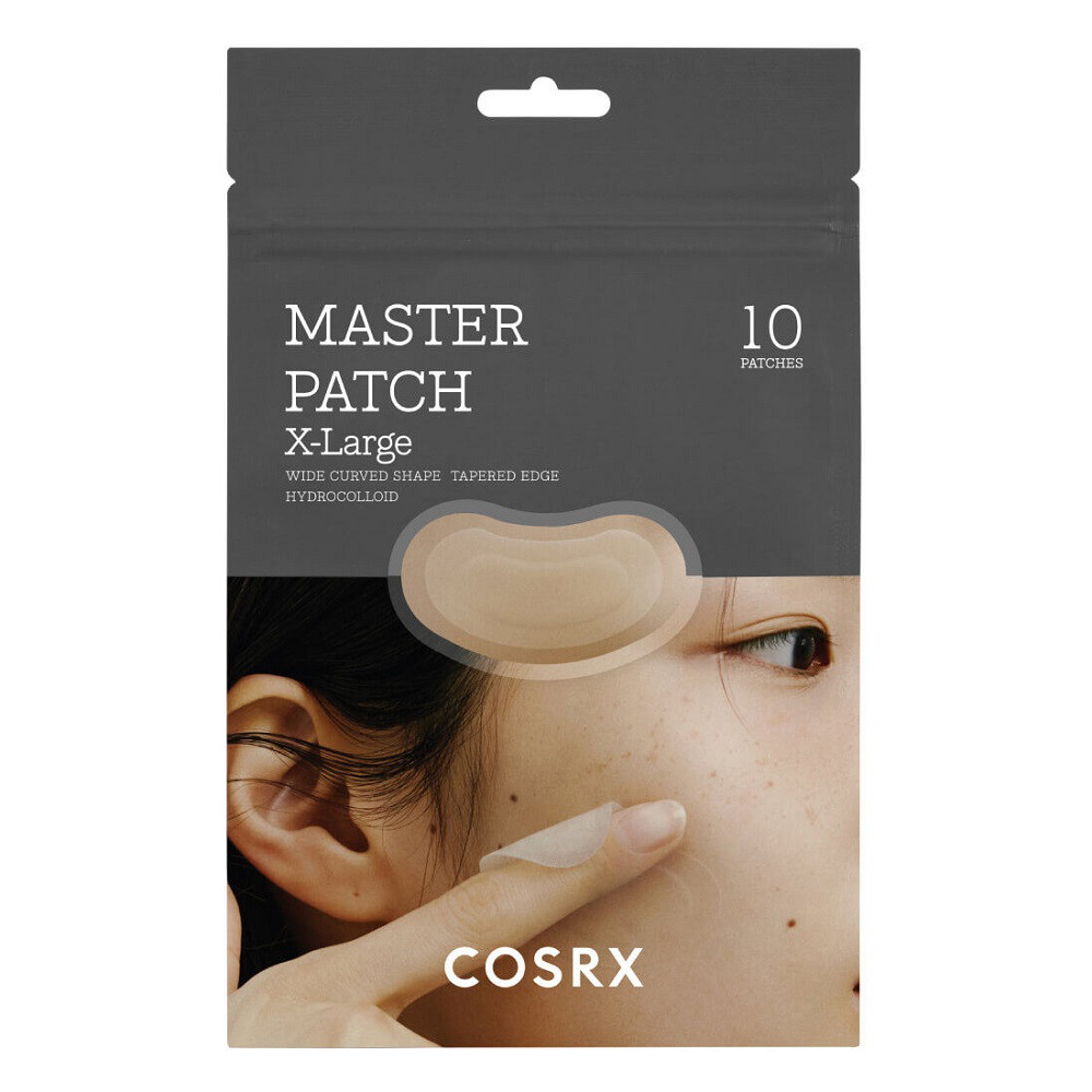 Dideli hidrokoloidiniai pleistrai COSRX Master Patch X-Large, 10 vnt.