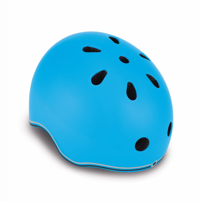 Šalmas Globber Go Up Lights, XXS/XS, (45-51 cm), mėlynas-0