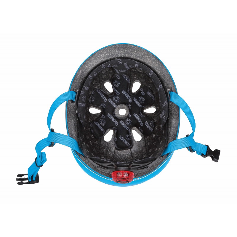 Šalmas Globber Go Up Lights, XXS/XS, (45-51 cm), mėlynas - 5