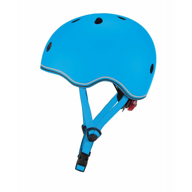 Šalmas Globber Go Up Lights, XXS/XS, (45-51 cm), mėlynas - 3