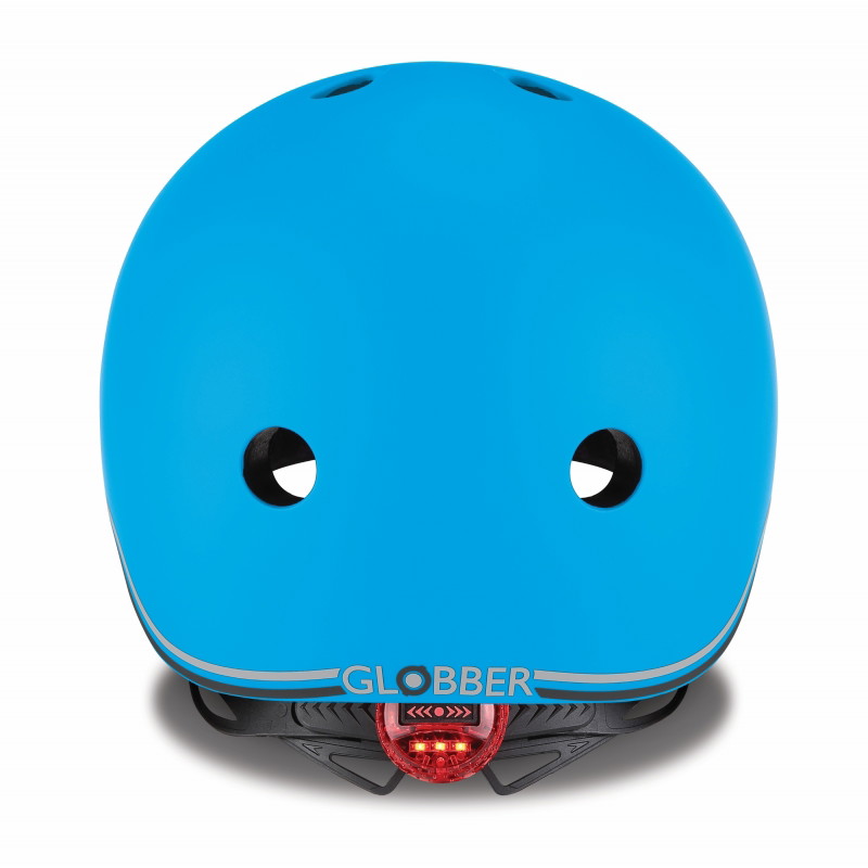 Šalmas Globber Go Up Lights, XXS/XS, (45-51 cm), mėlynas - 4