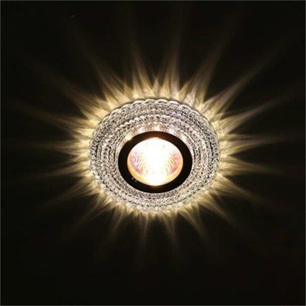 Įleidžiamas LED šviestuvas BALTIK GAISMA, 3 W, GU10 + LED, 3000 K, 240 lm, ø11 cm