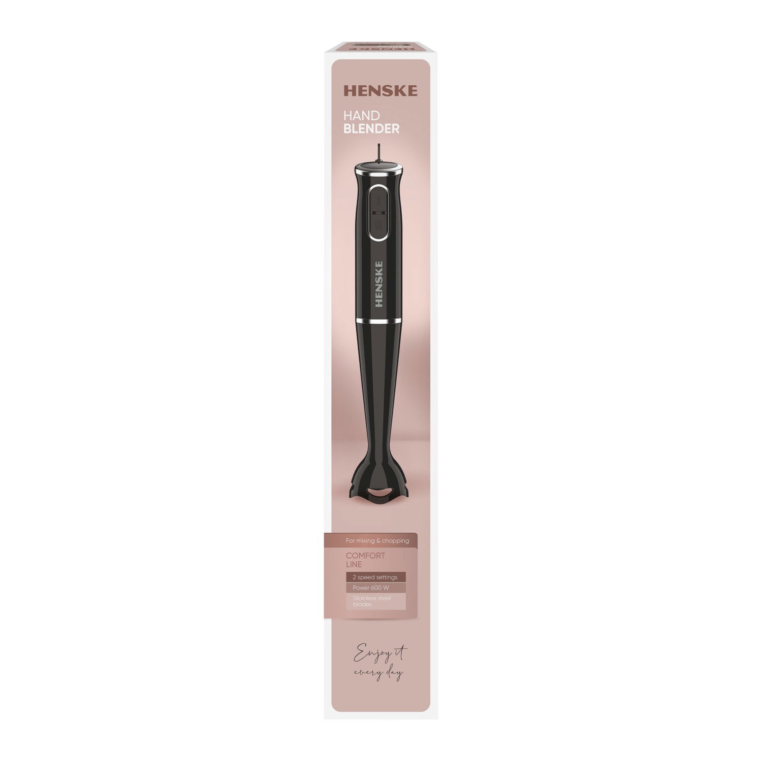 Smulkintuvas HENSKE HB806P-1