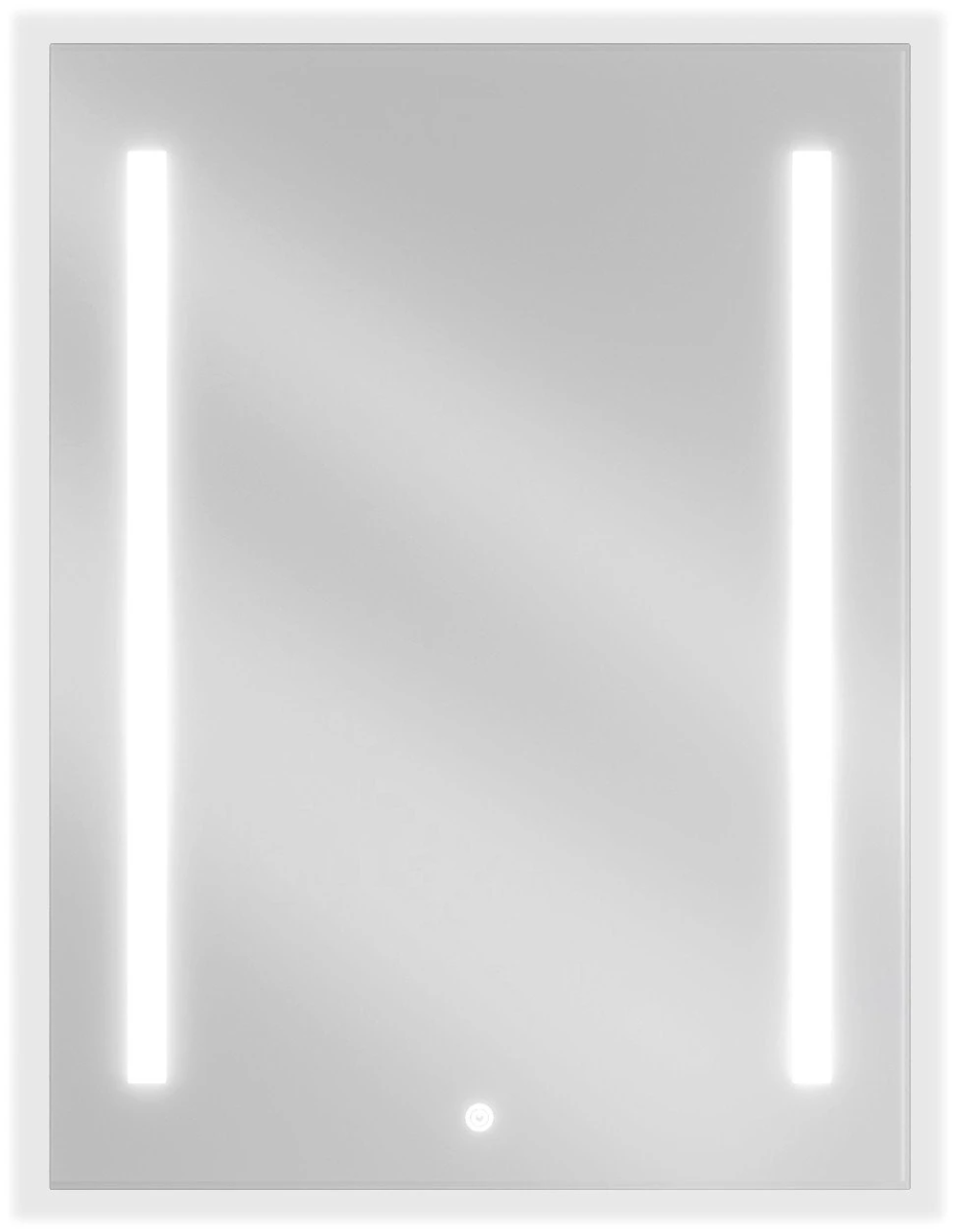 Vonios veidrodis Mexen Remi su LED apšvietimu ir šildymo kilimėliu, 60 x 80 cm