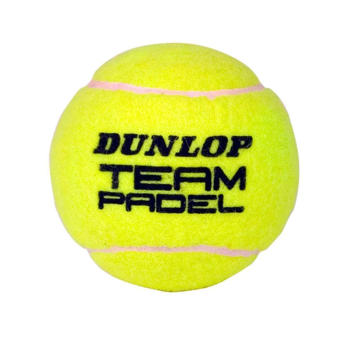 Padelio kamuoliukai DUNLOP Team Padel, 3 vnt-1