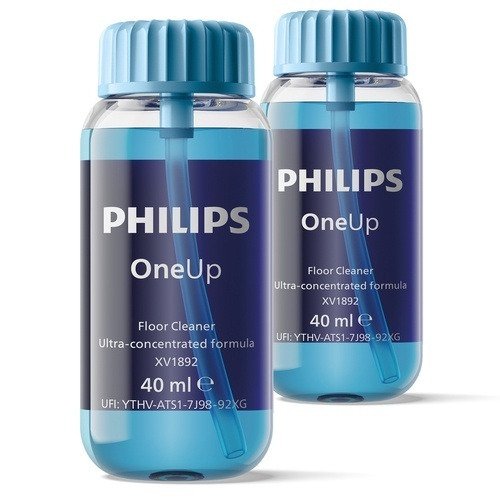 Grindų valiklis PHILIPS OneUp, XV1892/02, 2 x 40 ml