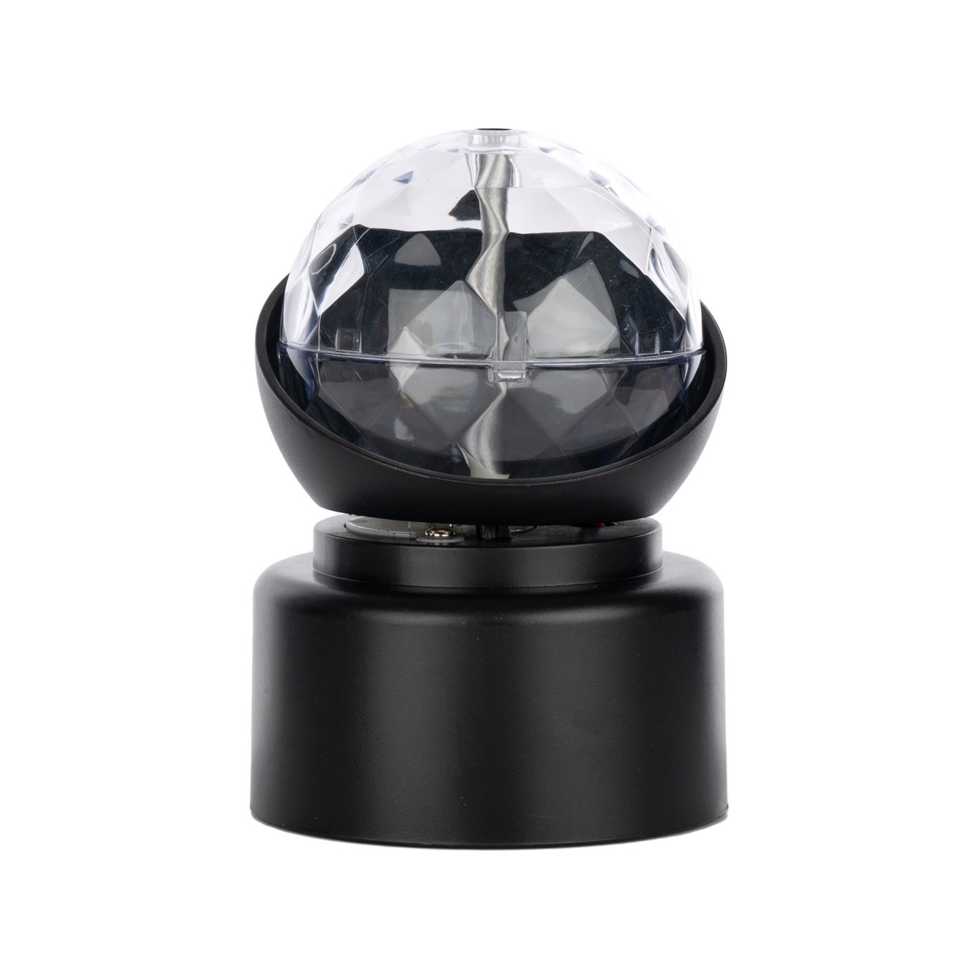LED naktinis šviestuvas HENSKE MINI DISCO LAMP, RGB, USB, 3xAA elementai (neįeina)-0