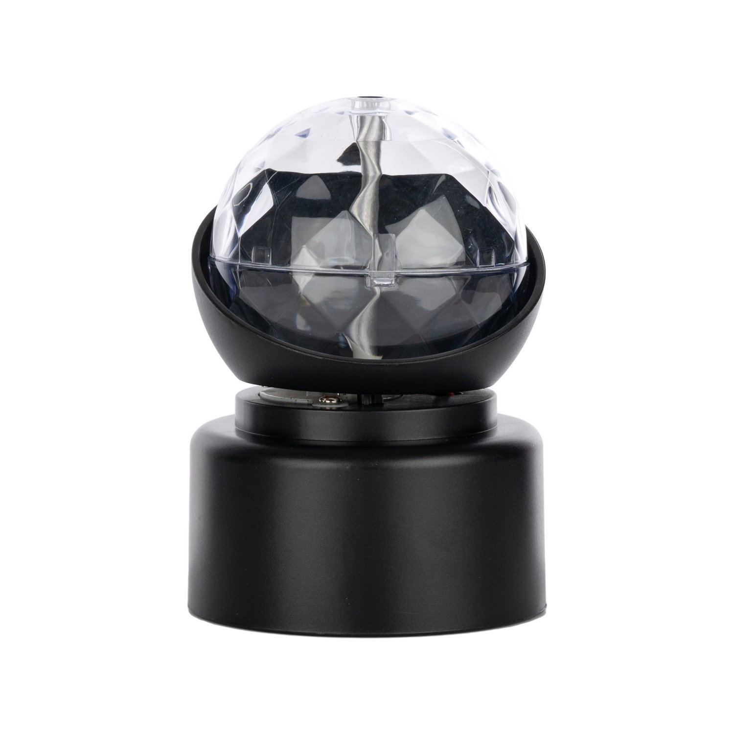 LED naktinis šviestuvas HENSKE MINI DISCO LAMP, RGB, USB, 3xAA elementai (neįeina)-0