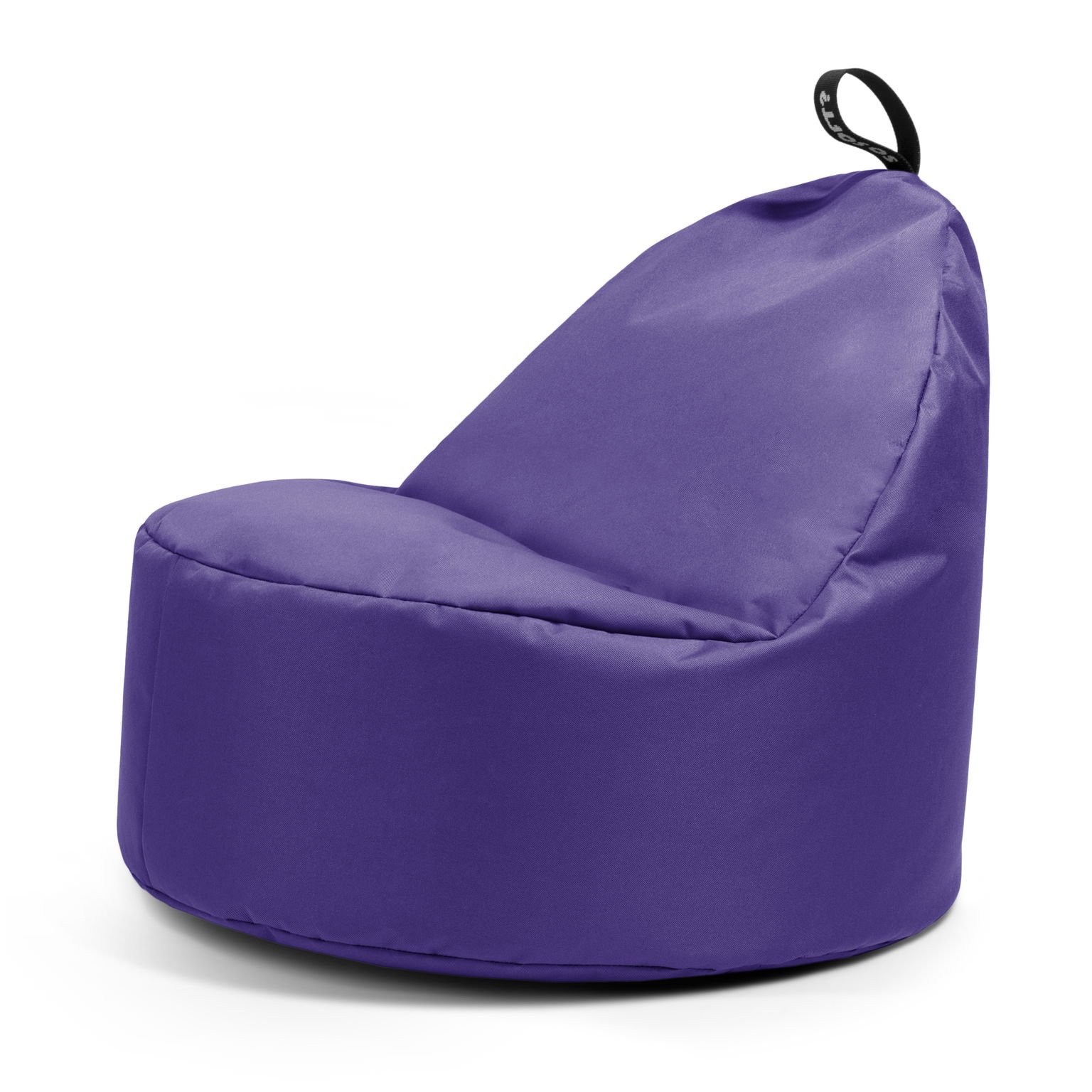 Sėdmaišis  SO SOFT (ROUND TREND), XL dydis, violetinės sp., 85 x 85 x 70 cm