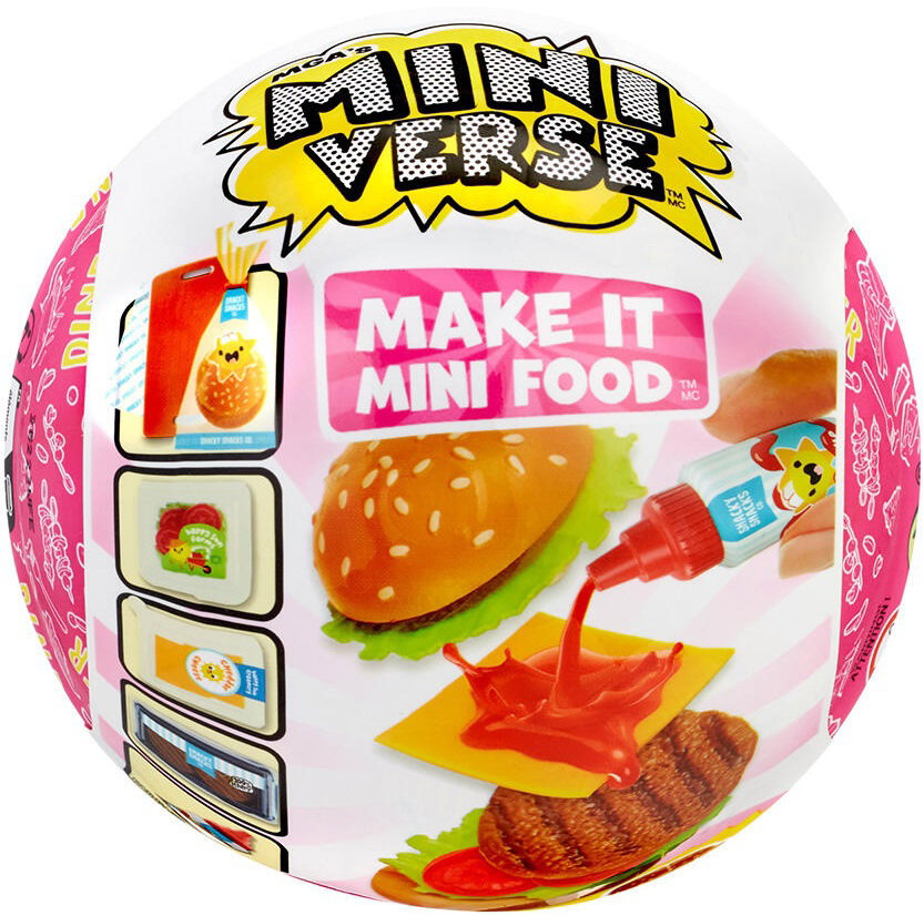 Žaidimų rinkinys MGA MINIVERSE Pietūs-0