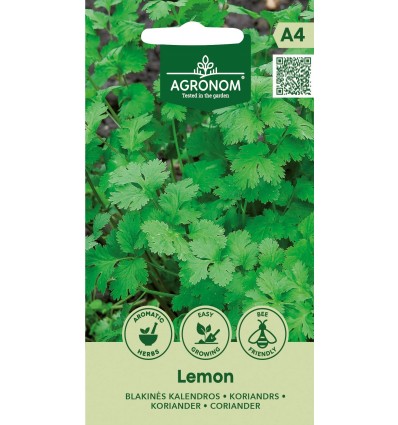 Blakinių kalendrų sėklos LEMON, 2 g-0