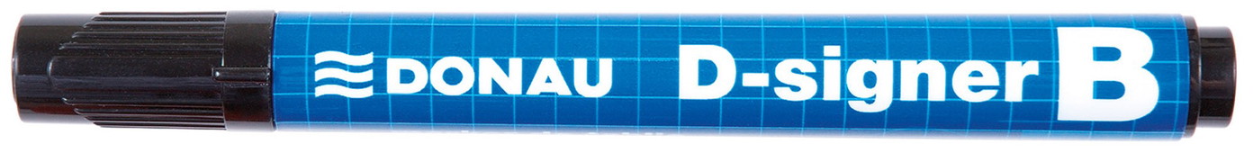 Žymeklis baltai lentai 750, juodas-1