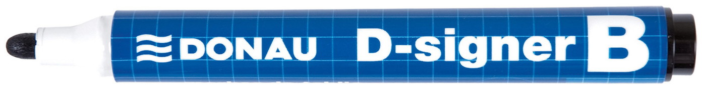 Žymeklis baltai lentai 750, juodas-0