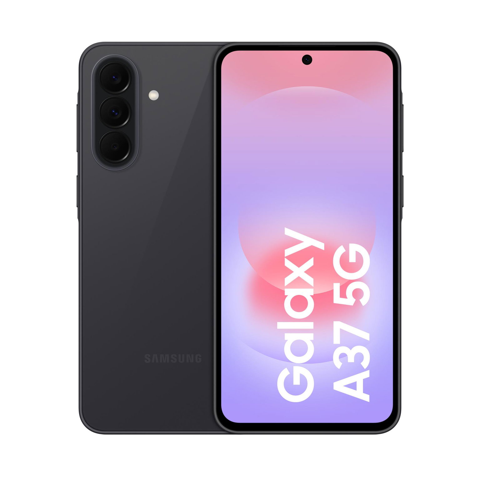 Mobilusis telefonas Samsung Galaxy A37 5G 256GB, pilkos sp.-0