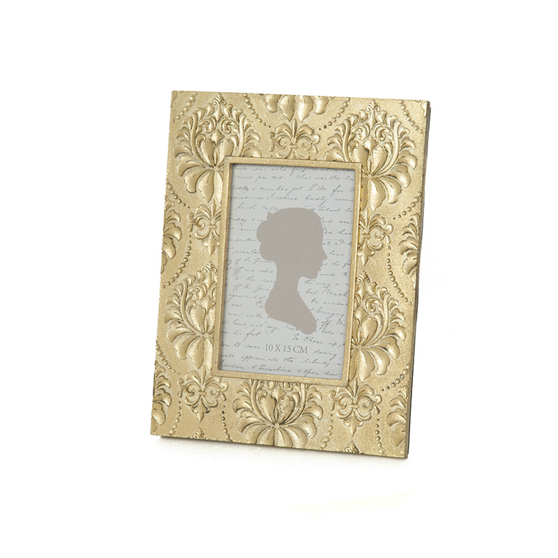 Nuotraukų rėmelis SAVEX ANTIQUE ORNAMENT, auksinės sp., 10 x 15 cm-0