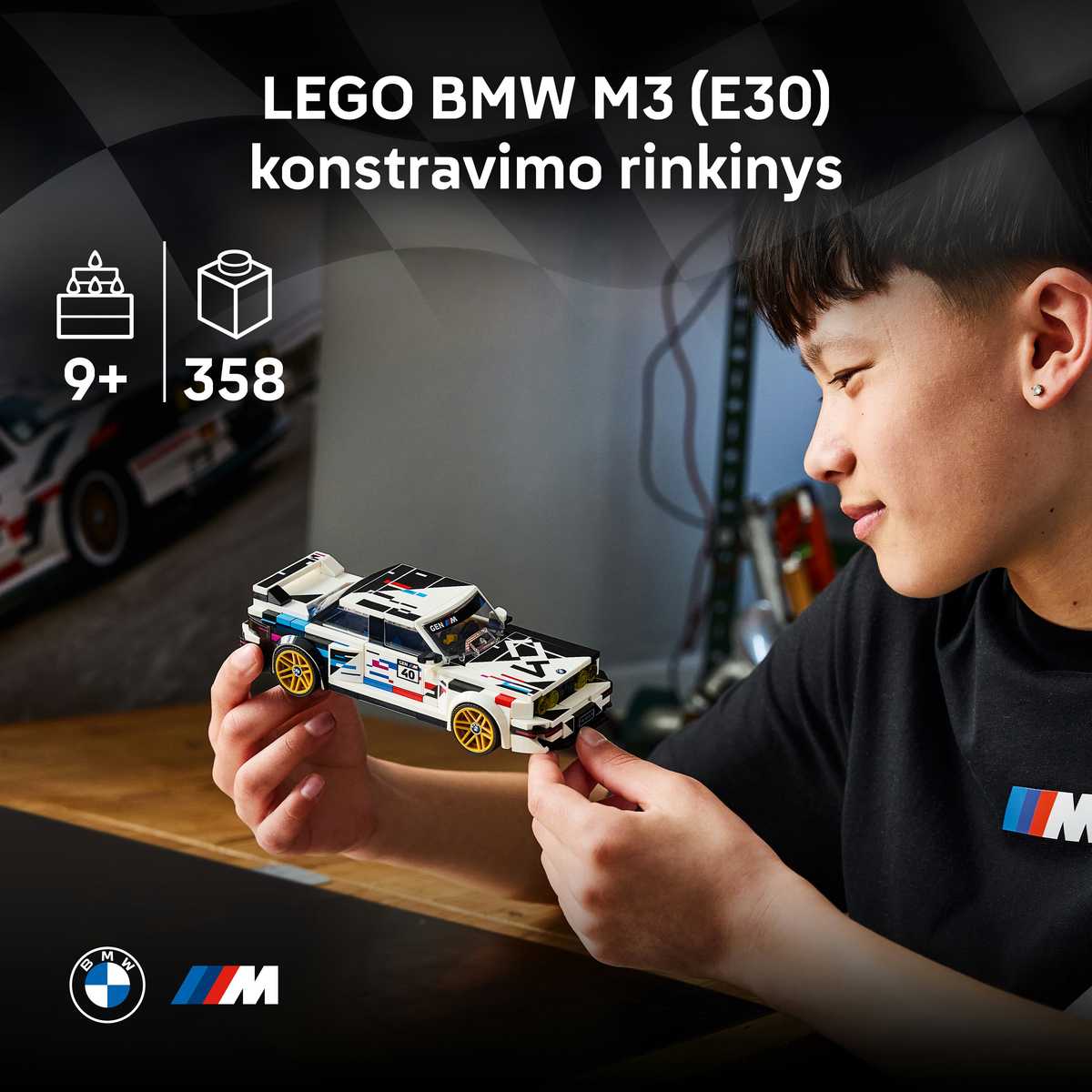 Konstruktorius LEGO Speed Champions 77263 - 3