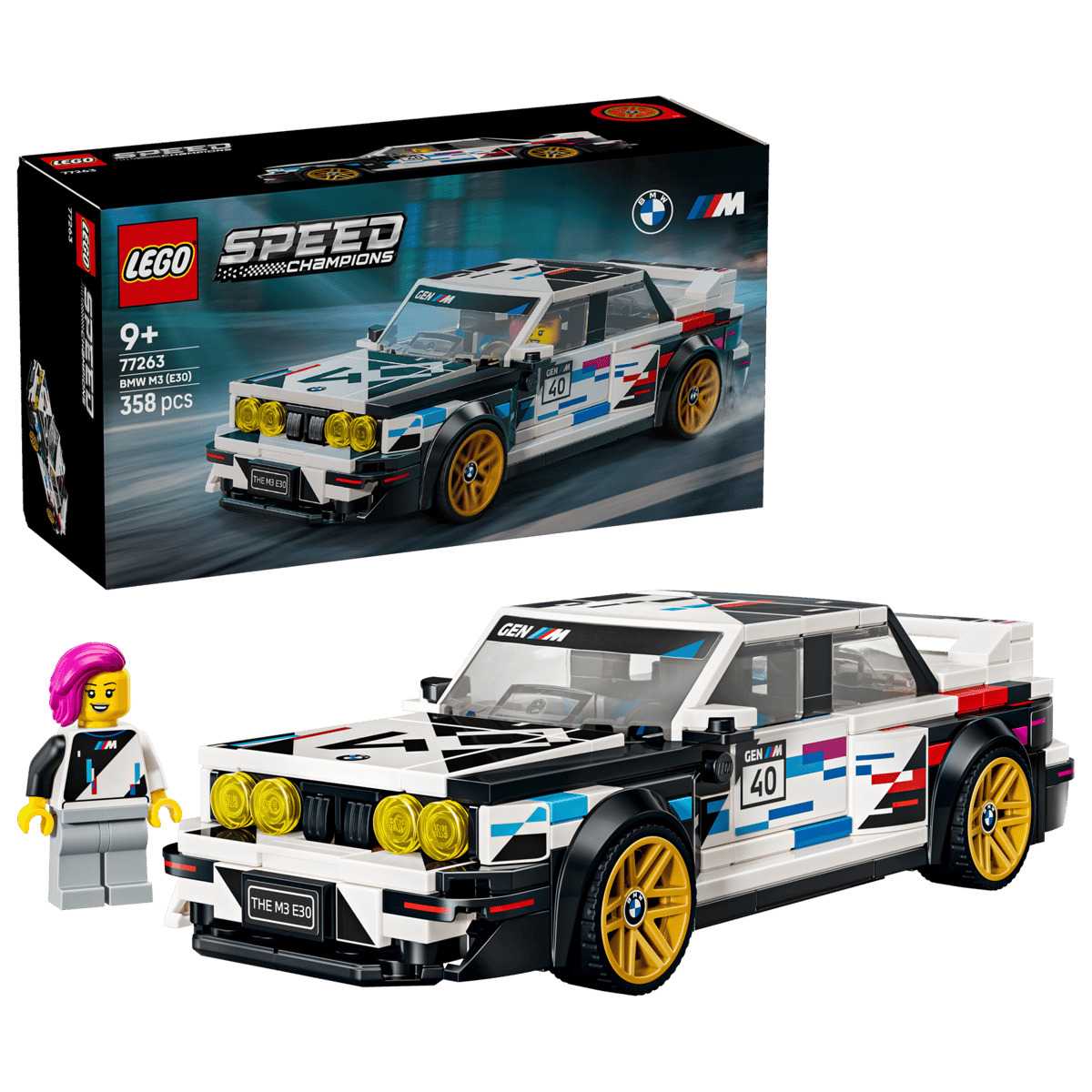 Konstruktorius LEGO Speed Champions 77263 - 1
