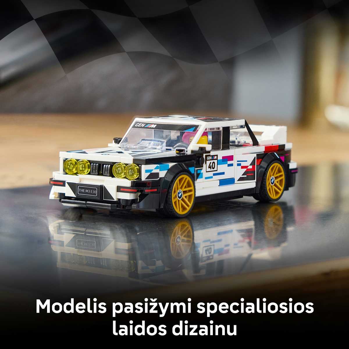 Konstruktorius LEGO Speed Champions 77263 - 4