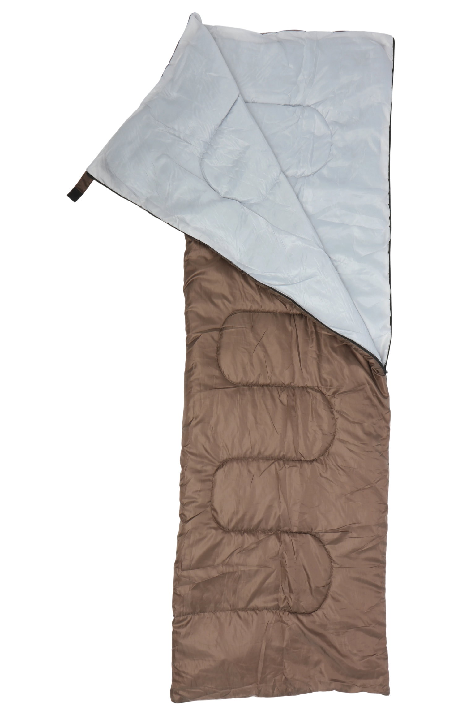 Miegmaišis CAMP REST, 230 x 70 cm, rudos sp.-1