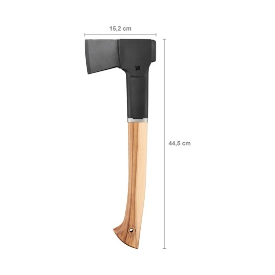 Kirvis FISKARS NORDEN N10 FSC, 1,2 kg, 48 cm, kapojimui - 3