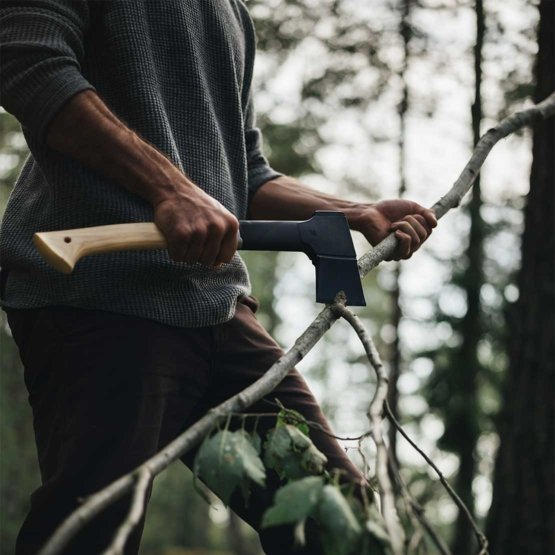 Kirvis FISKARS NORDEN N10 FSC, 1,2 kg, 48 cm, kapojimui - 5