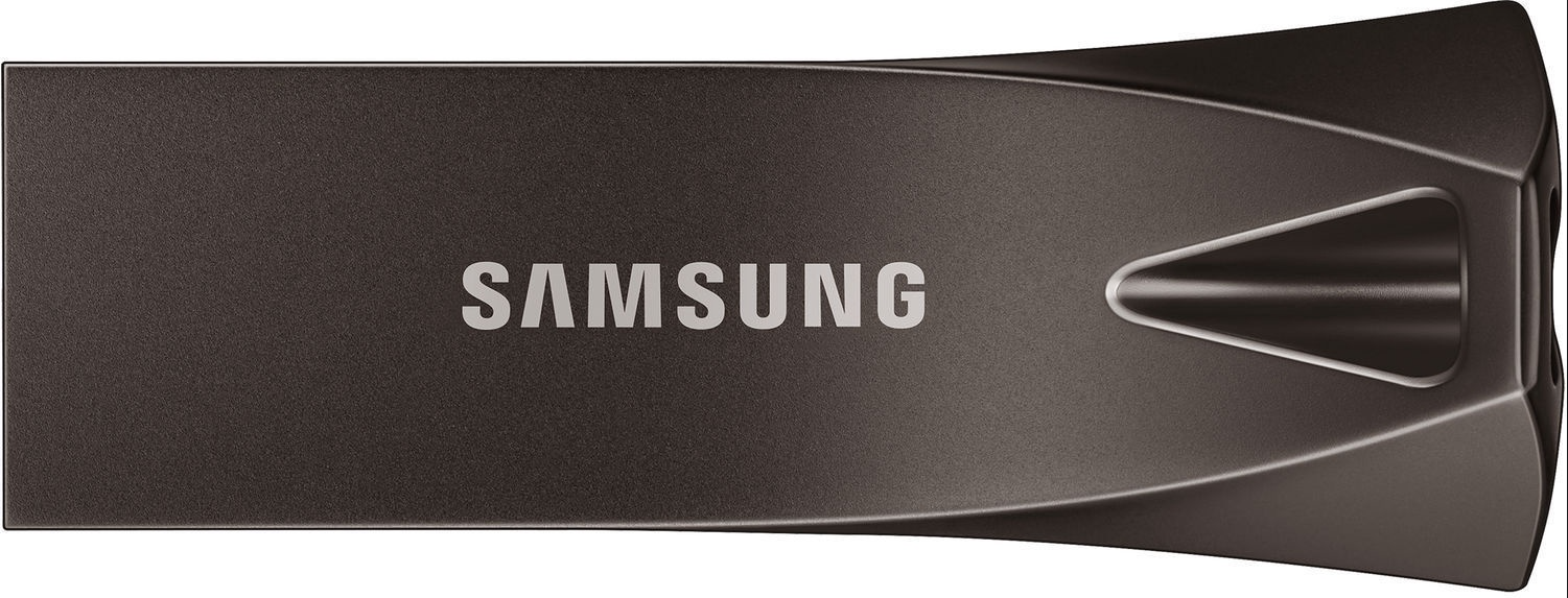 USB atmintinė Samsung Bar Plus, pilka, 32 GB