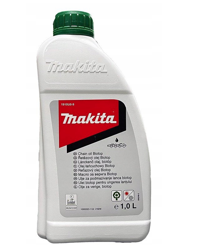 Grandinės alyva MAKITA, 1 l, BIO-TOP-0