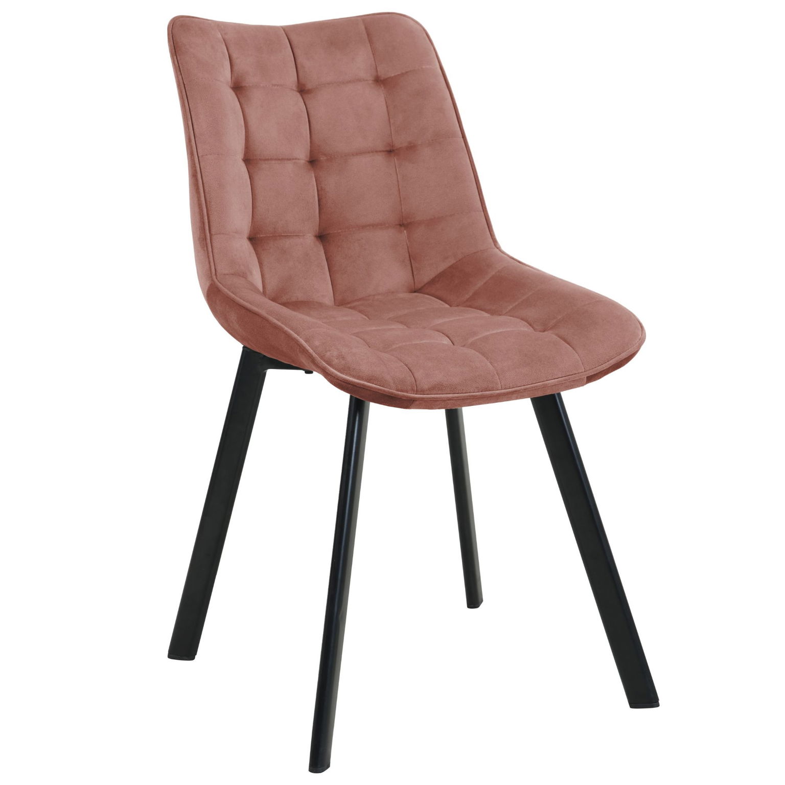 4-ių kėdžių komplektas SJ.28, rožinė-1