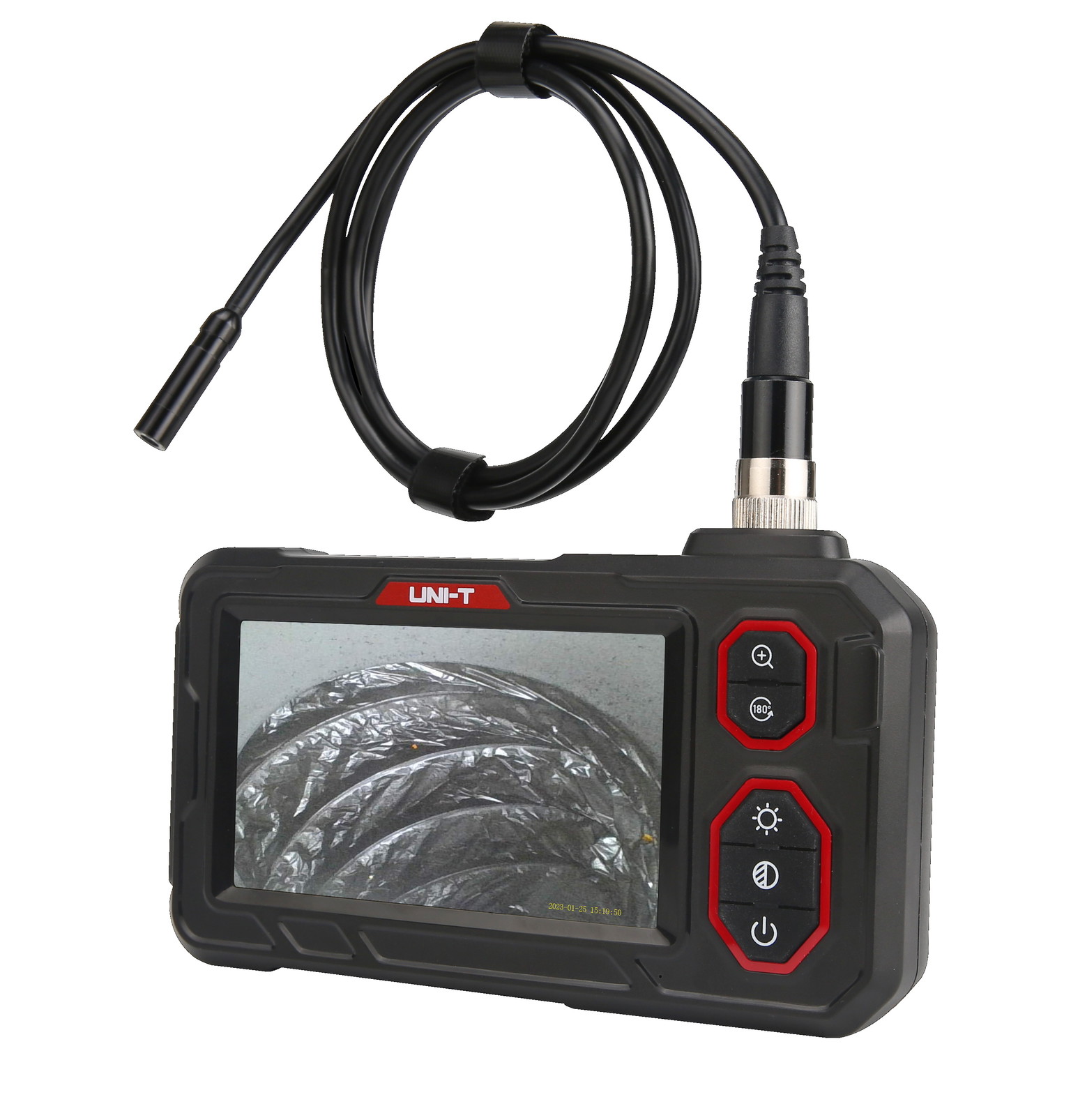 Boroskopas UNI-T, 4.3", 1m, CMOS, 70°, IP67-1