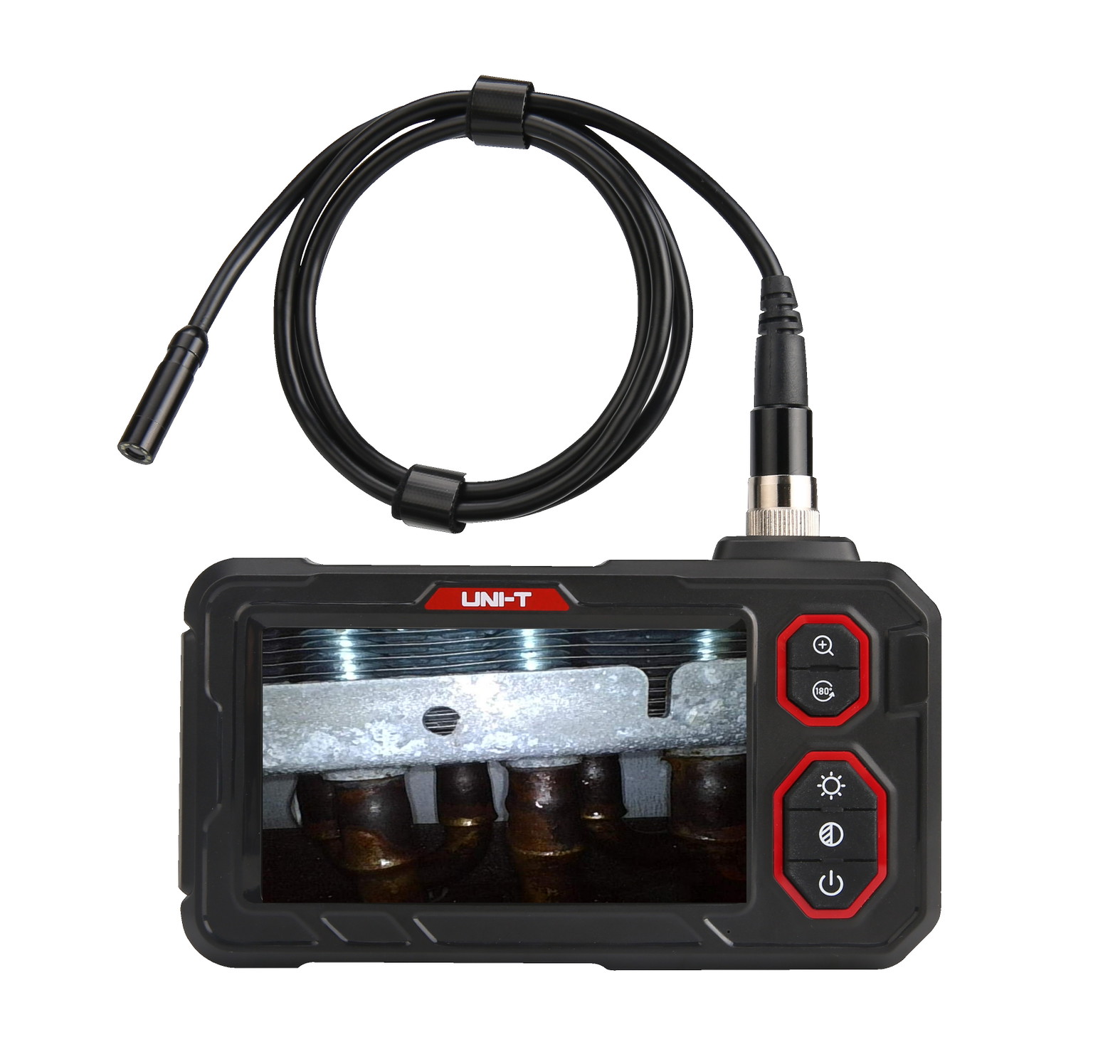 Boroskopas UNI-T, 4.3", 1m, CMOS, 70°, IP67-0