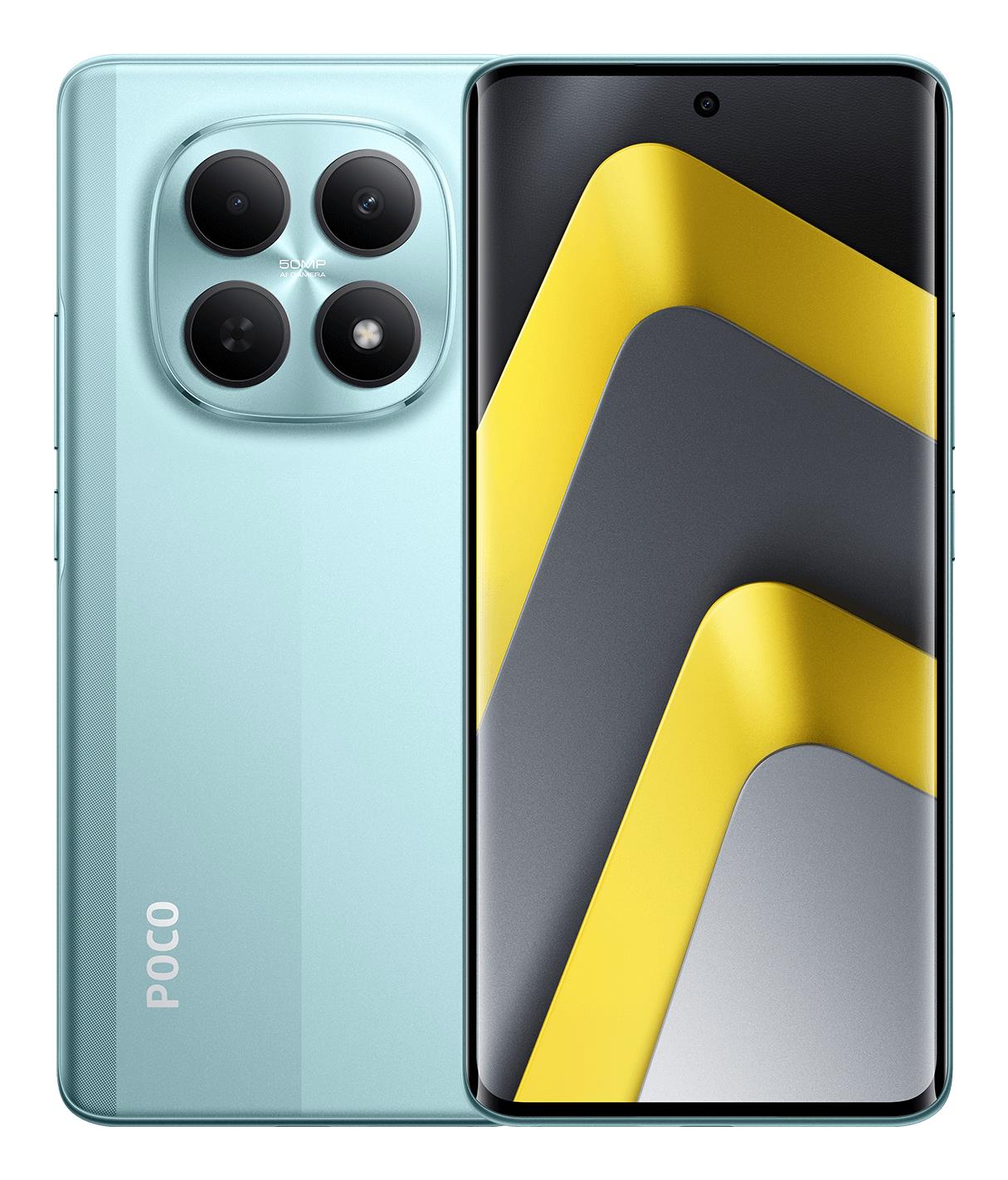 Mobilusis telefonas Poco M8 5G, 8GB RAM, 512GB, žalia