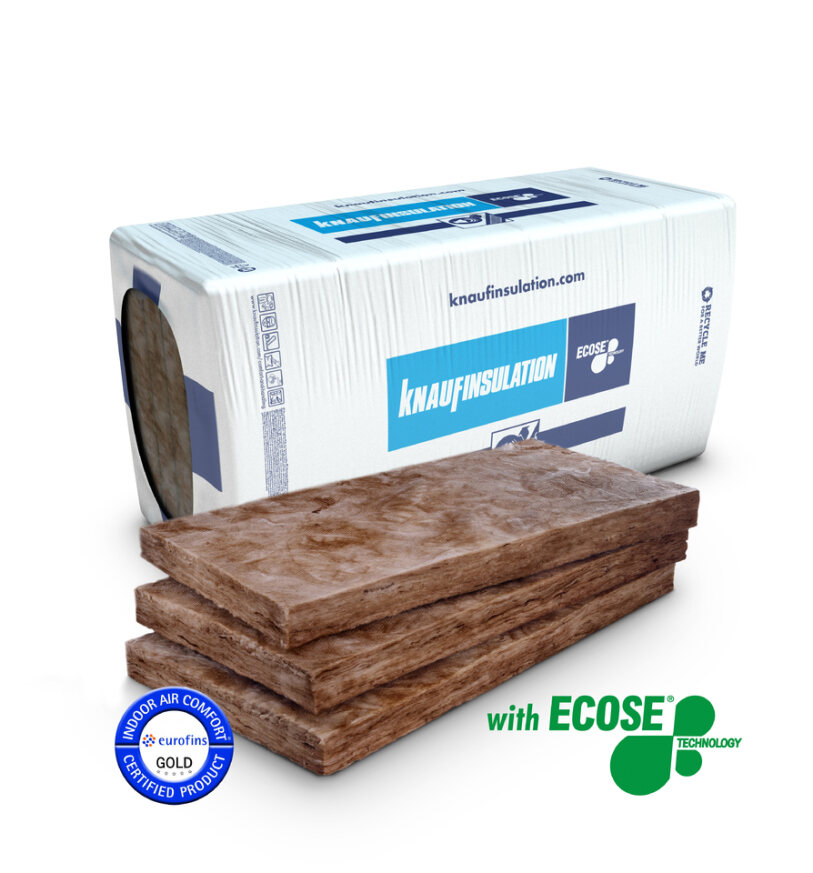 Mineralinė vata pertvaroms KNAUF INSULATION Ultra Acoustic, 100 x 610 x 1250 mm-0