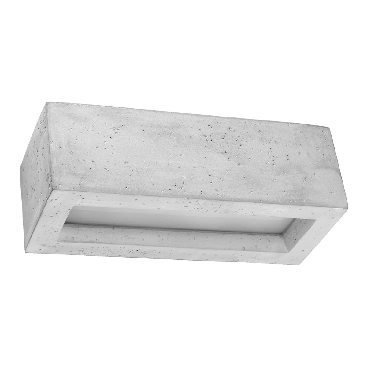 Sieninis šviestuvas SOLLUX VEGA 30 betonas