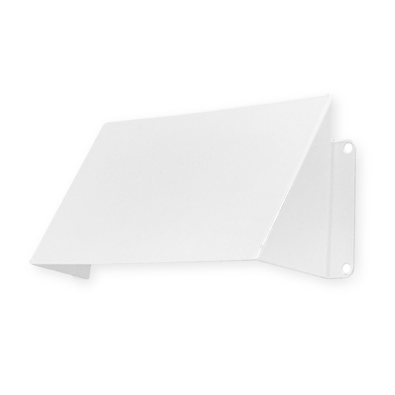 Metalinis oro angos dangtelis LNM1408, 140 x 80mm, baltos sp.